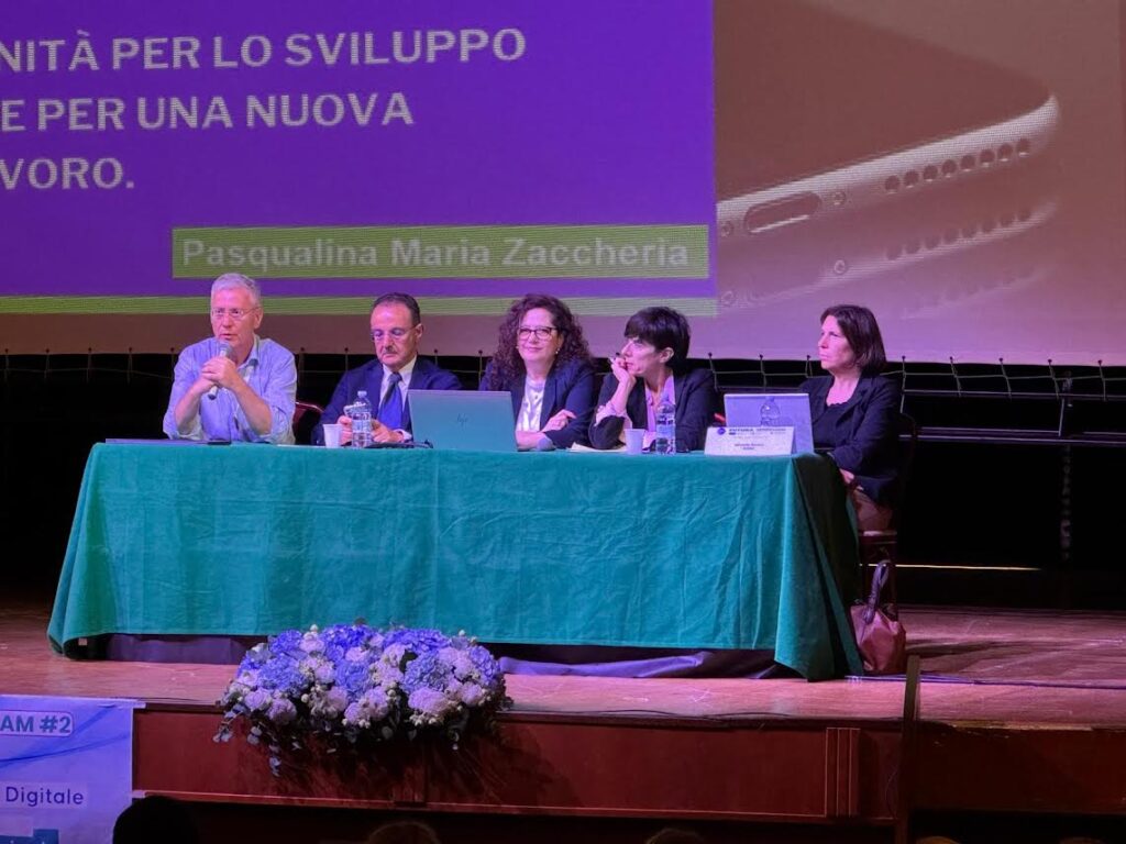 Nicolantonio Cutuli, Carlo Eufemi, Pasqualina Maria Zaccheria, Antonella Zuccaro, Francesca Storai