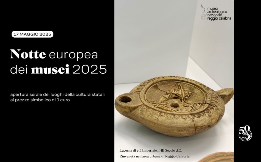 Notte europea dei musei 2025