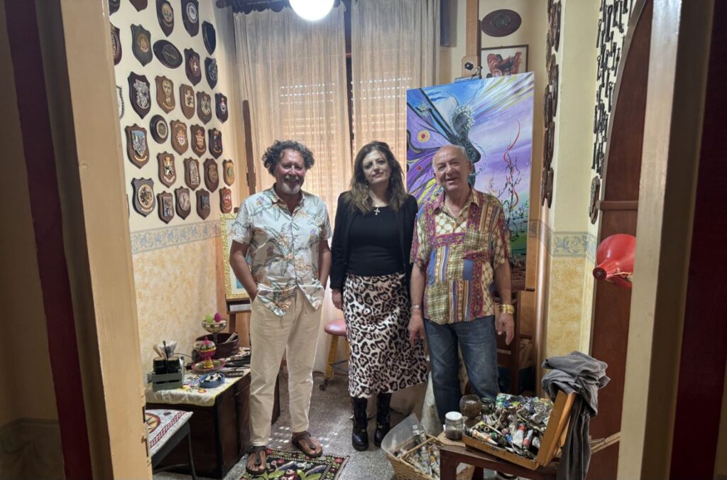 Nuccio Schepis, Eliana Carbone, Walter Gentiluomo