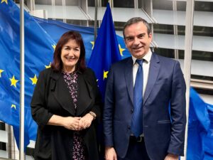 Occhiuto a bruxelles