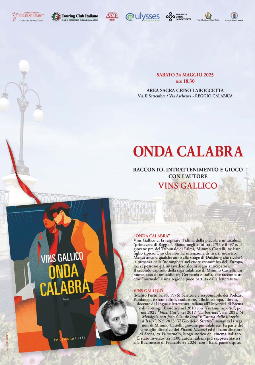 Onda Calabra Vins Gallico libro
