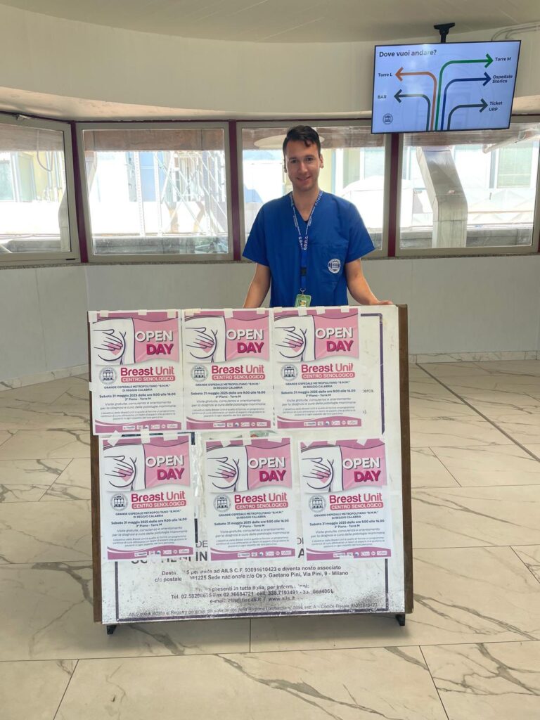 Open day Breast Unit, al GOM di Reggio Calabria