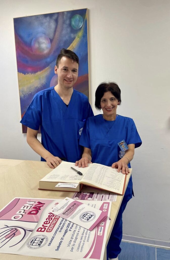 Open day Breast Unit, al GOM di Reggio Calabria