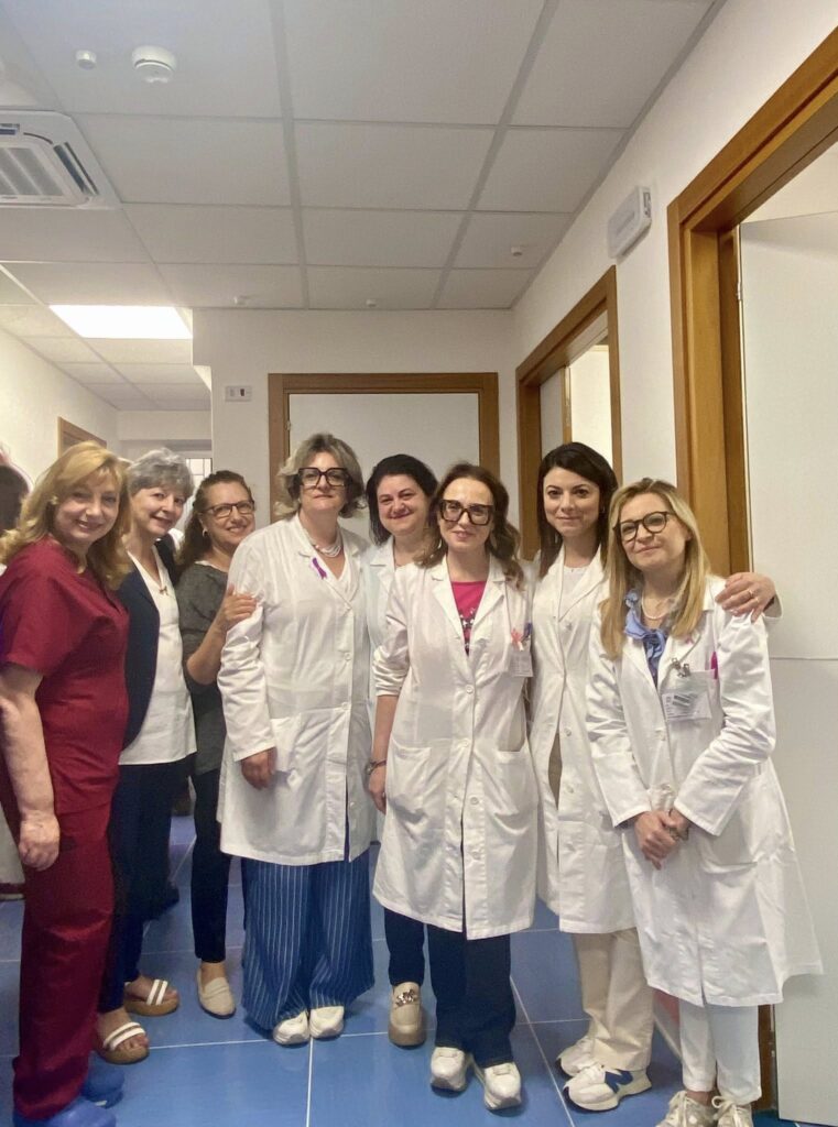 Open day Breast Unit, al GOM di Reggio Calabria