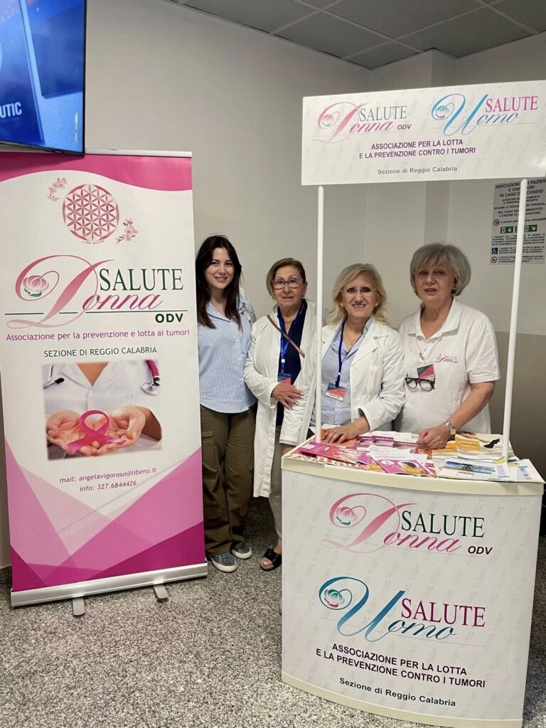 Open day Breast Unit, al GOM di Reggio Calabria