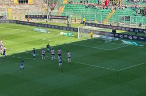 Palermo Sudtirol rigore Gori