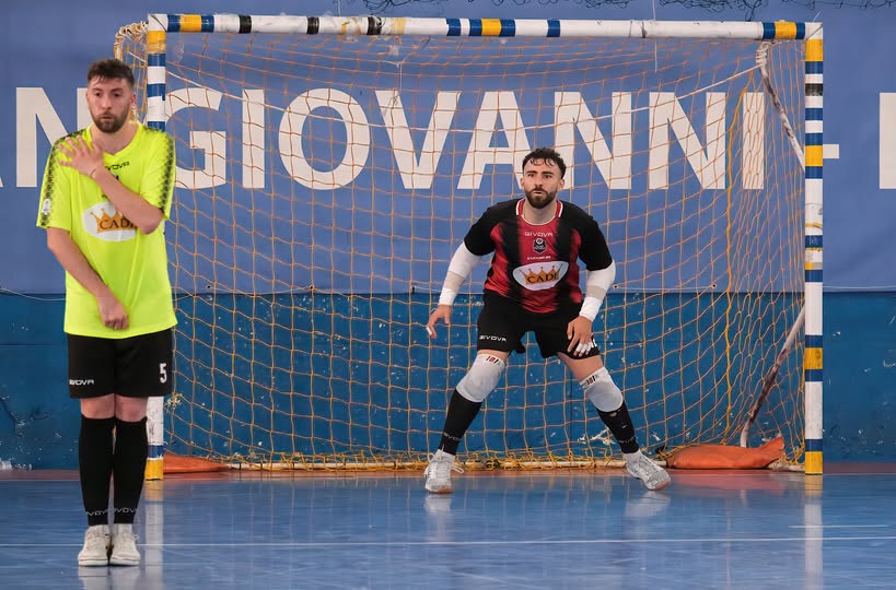 Paolo Parisi portiere Futura