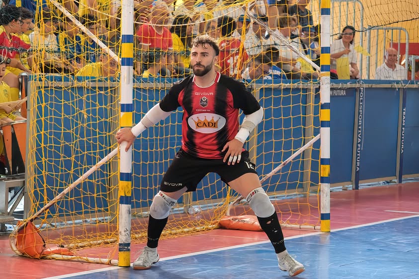 Paolo Parisi portiere Futura