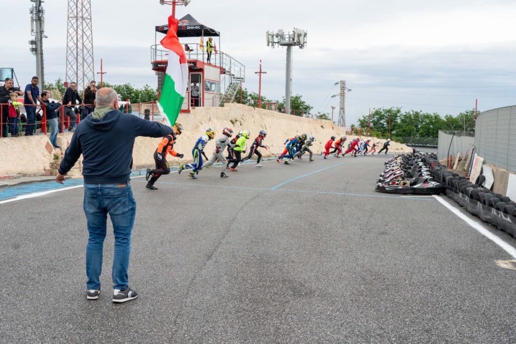 Partenza 24H di Messina