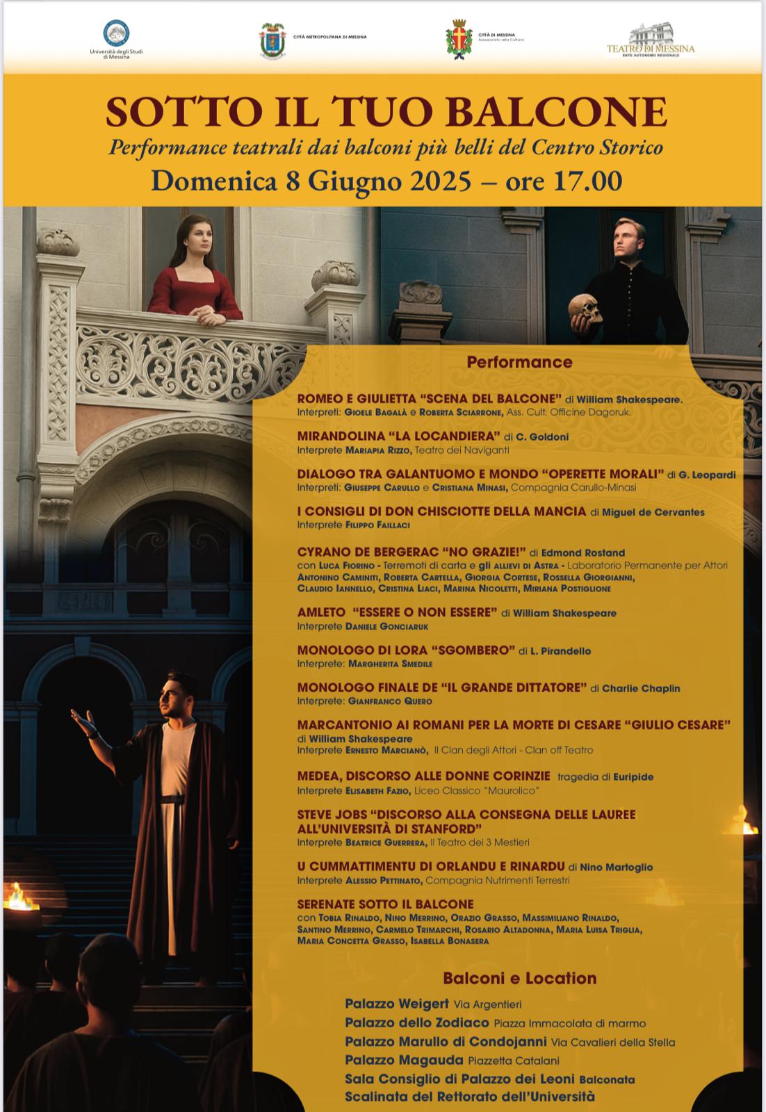 Performance Sotto il Tuo Balcone
