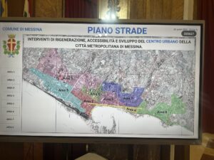 Piano Strade Messina