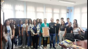 Piria rosarno studenti olimpiadi cittadinanza