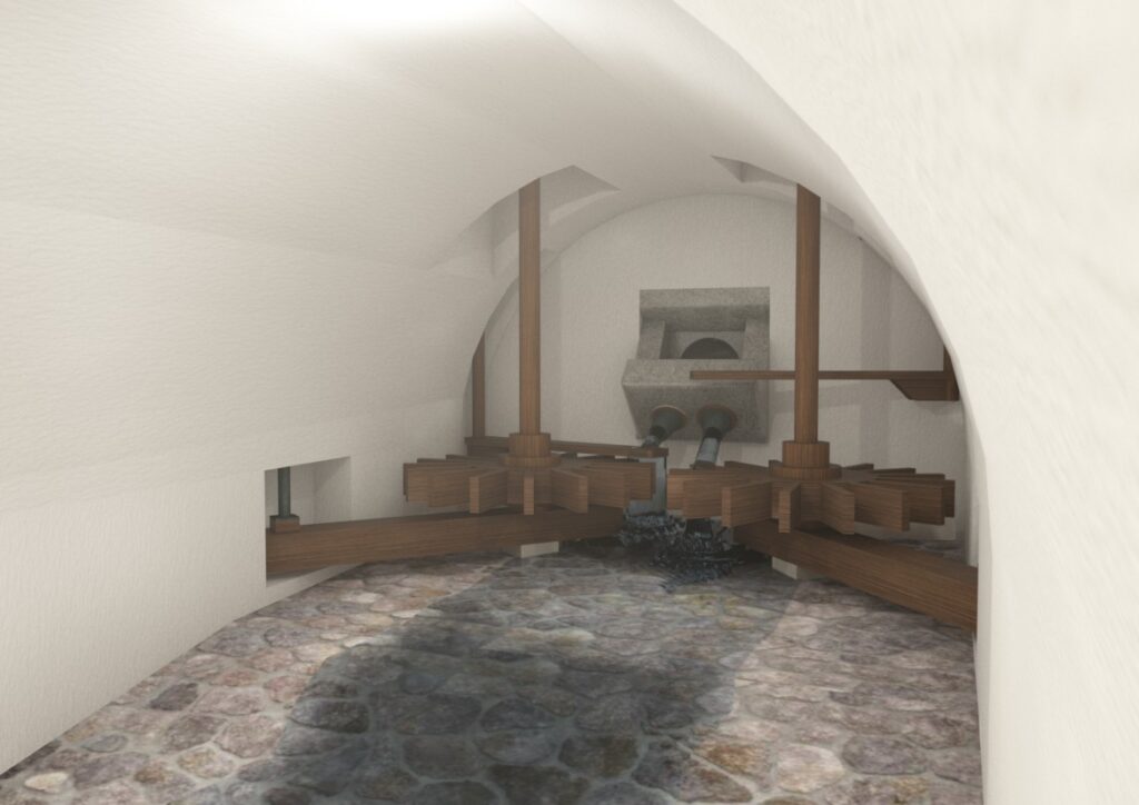 recupero e valorizzazione borgo Podargoni