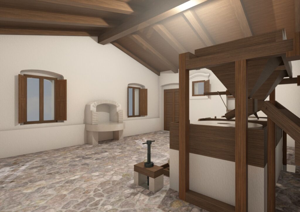 recupero e valorizzazione borgo Podargoni