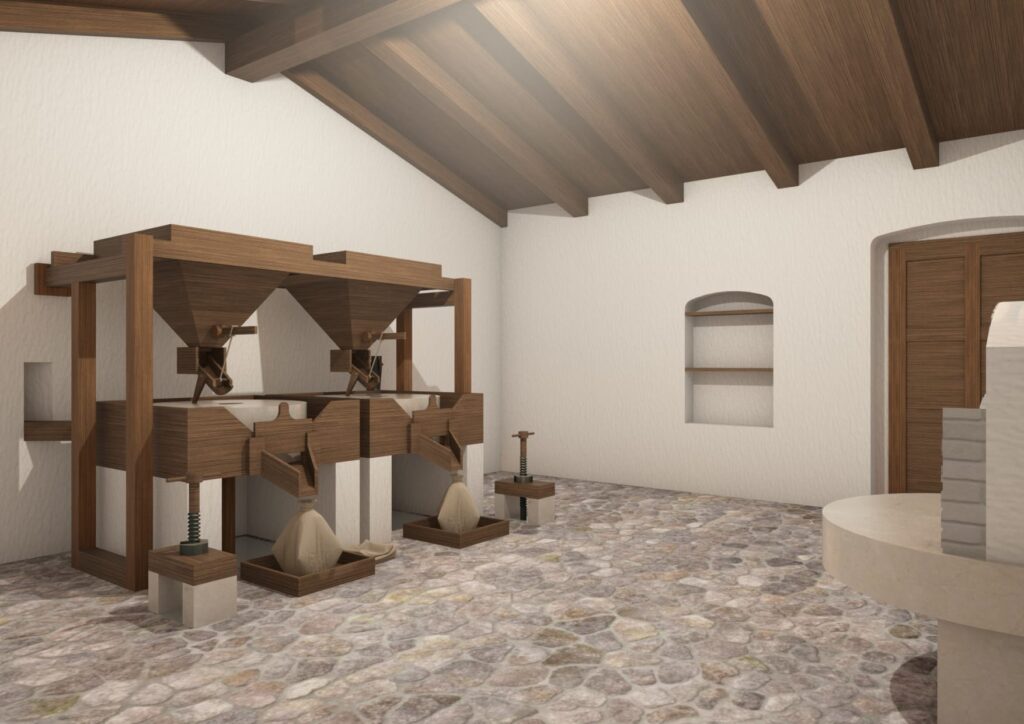 recupero e valorizzazione borgo Podargoni