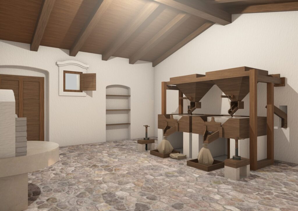 recupero e valorizzazione borgo Podargoni