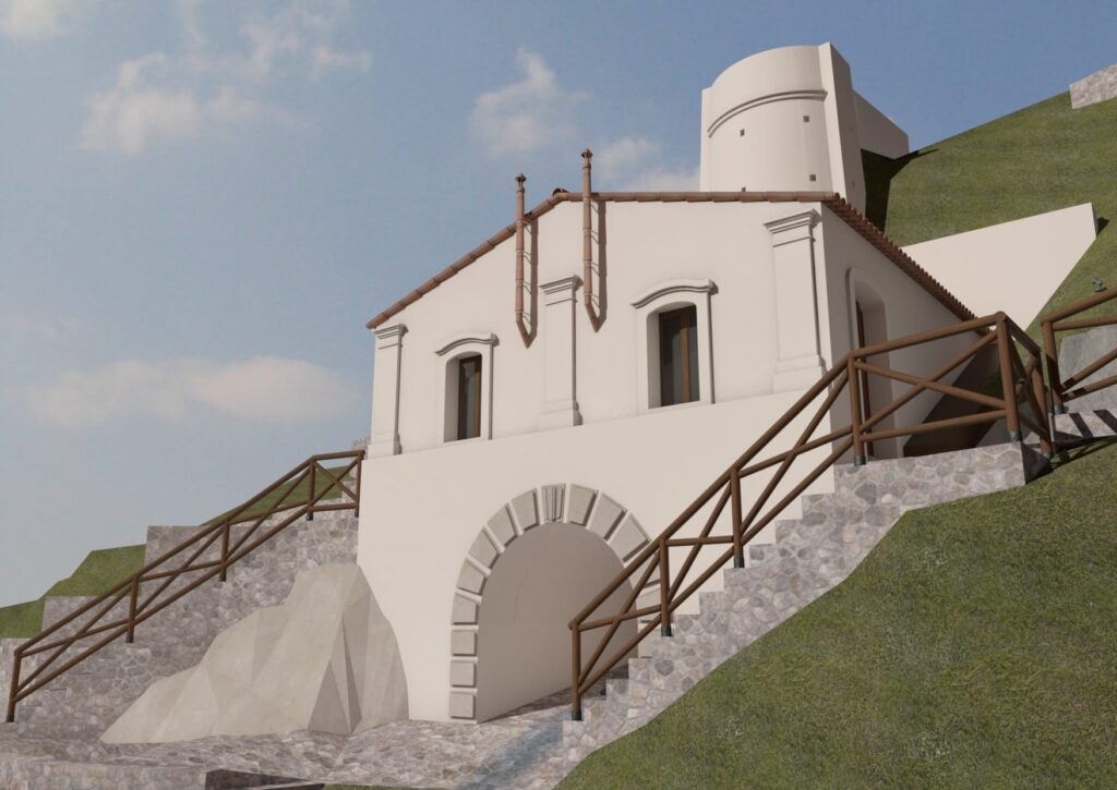 recupero e valorizzazione borgo Podargoni