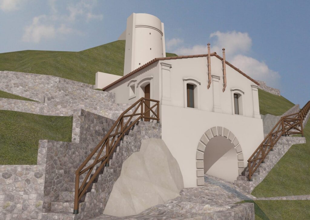 recupero e valorizzazione borgo Podargoni