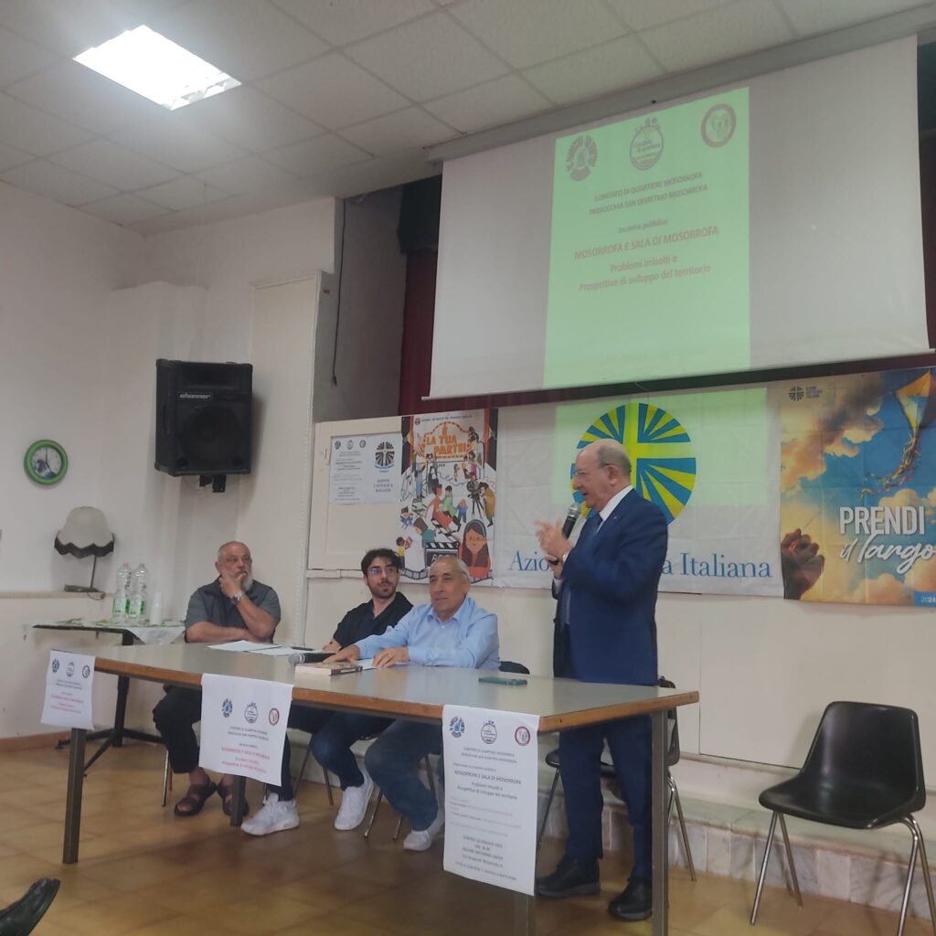 Polo Civico - Mosorrofa