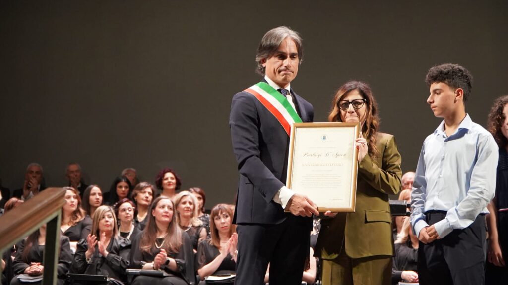 Premiati San Giorgio d'Oro 2025