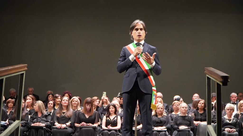 Premiati San Giorgio d'Oro 2025 Falcomatà