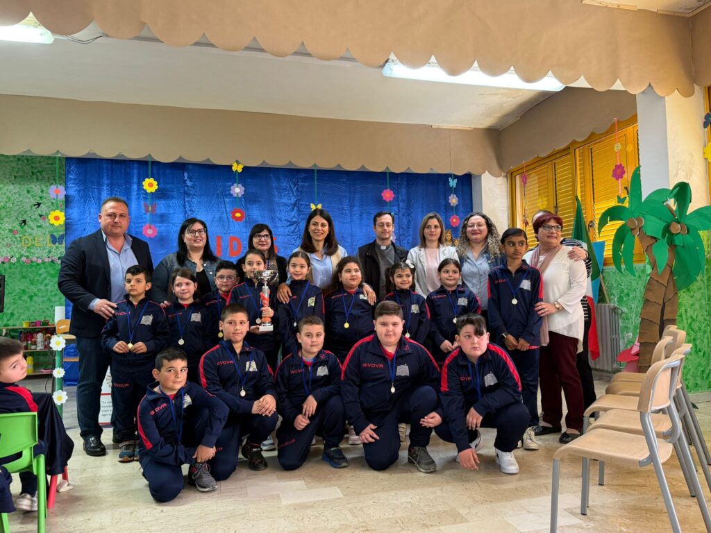 Premiazione Fossato Jonico