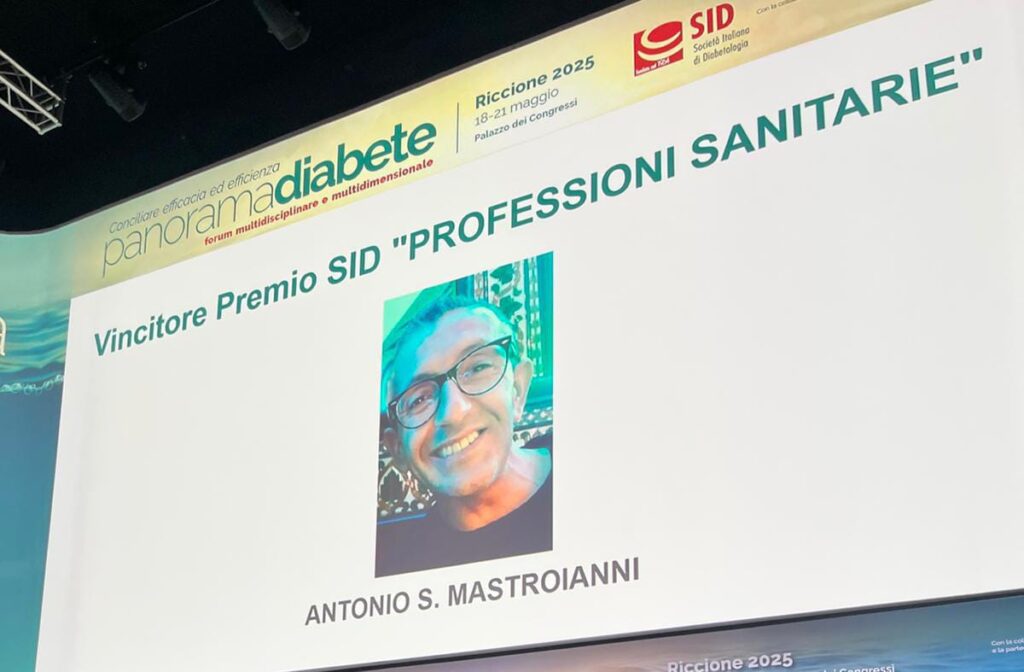 Premio Antonio Mastroianni podologo