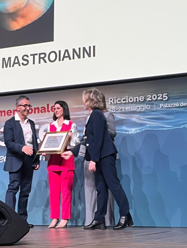 Premio Antonio Mastroianni podologo