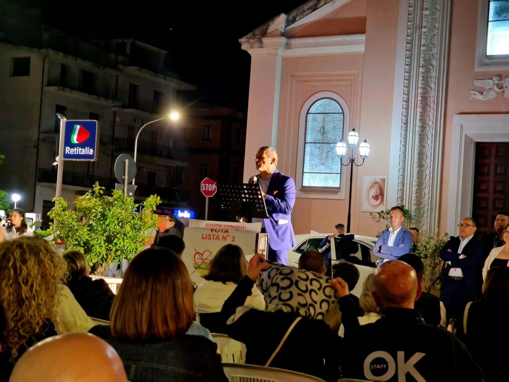 Presentazione Lista Cuore Futuro Femia Sindaco