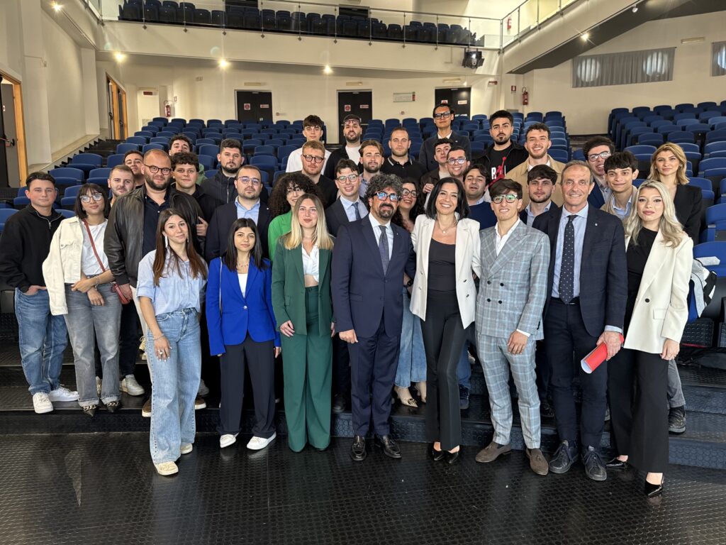 Presentazione candidatura Anile CSNU Mediterranea