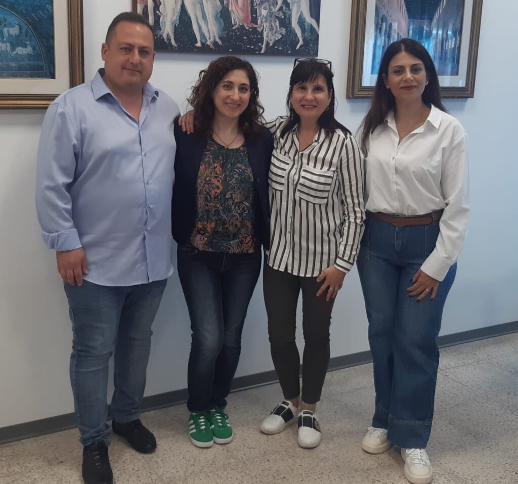 Presentazione del Concorso alla Dirigente Scolastica