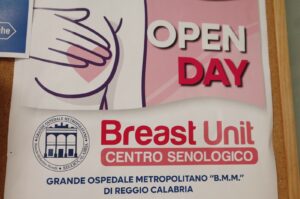 Presentazione giornata sensibilizzazione patologie seno GOM Reggio Calabria
