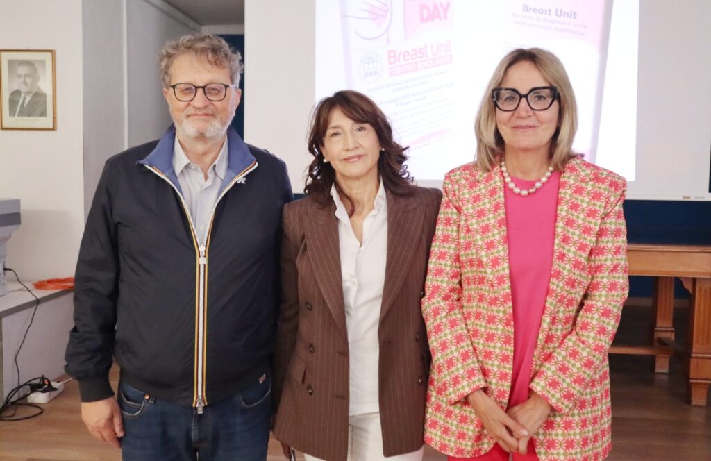 Presentazione giornata sensibilizzazione patologie seno GOM Reggio Calabria