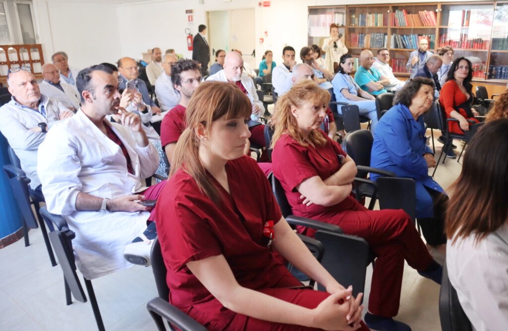 Presentazione giornata sensibilizzazione patologie seno GOM Reggio Calabria