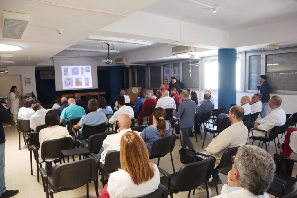 Presentazione giornata sensibilizzazione patologie seno GOM Reggio Calabria
