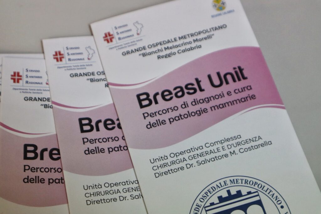 Presentazione giornata sensibilizzazione patologie seno GOM Reggio Calabria