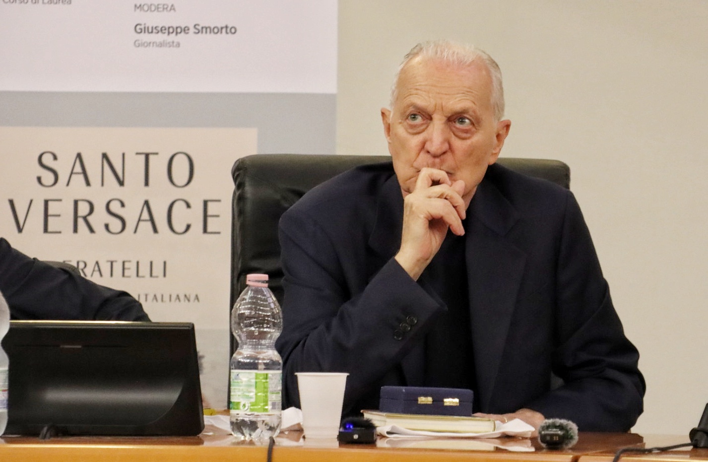 Presentazione libro Santo Versace (1)