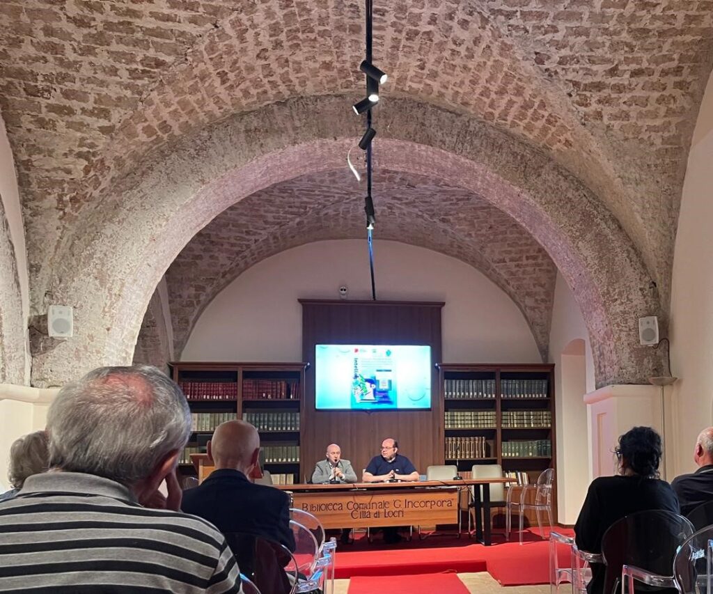 Presentazione libro Vincenzo Cataldo