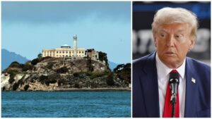 Prigione Alcatraz Donald Trump