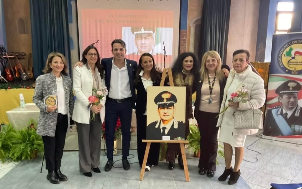 Progetto Riscopriamo i valori Associazione Colonello Cosimo Giuseppe Fazio