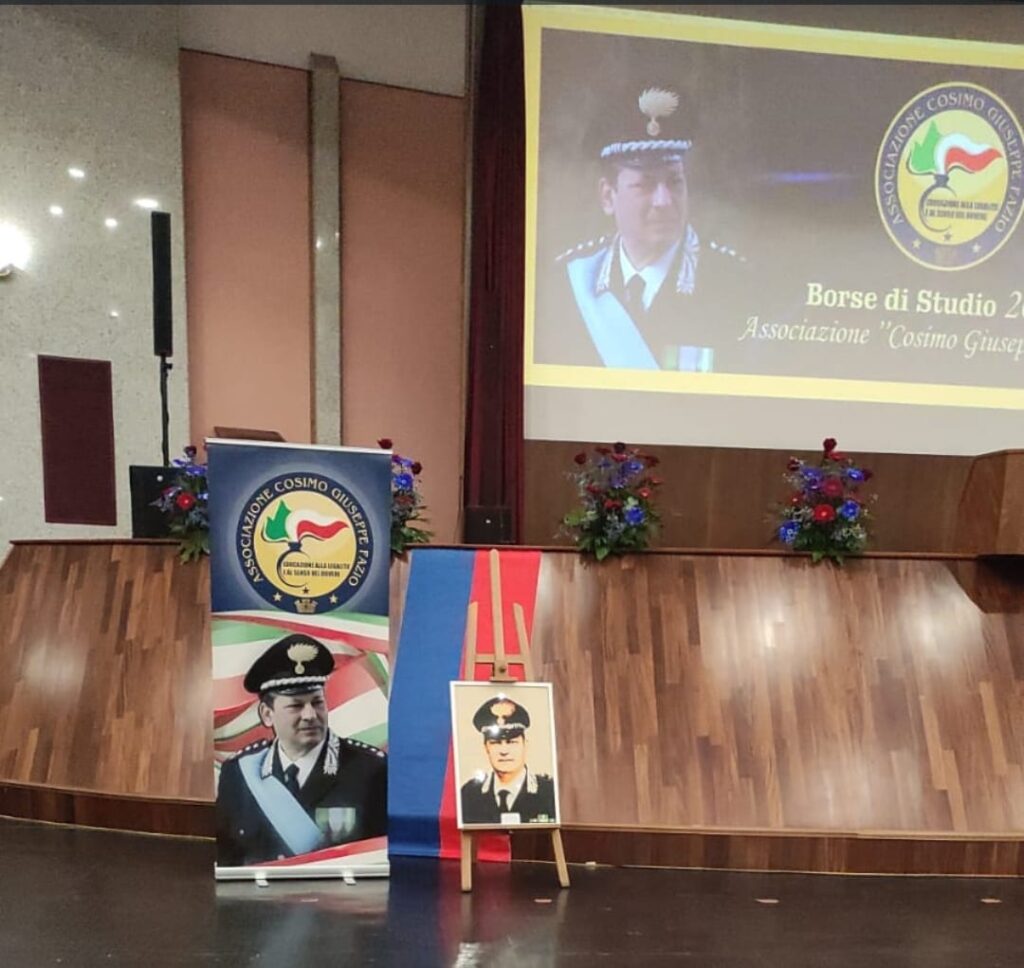 Progetto Riscopriamo i valori Associazione Colonello Cosimo Giuseppe Fazio