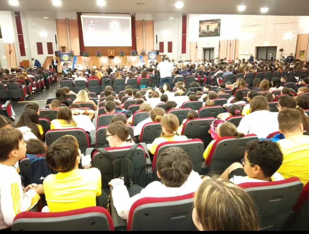 Progetto Riscopriamo i valori Associazione Colonello Cosimo Giuseppe Fazio