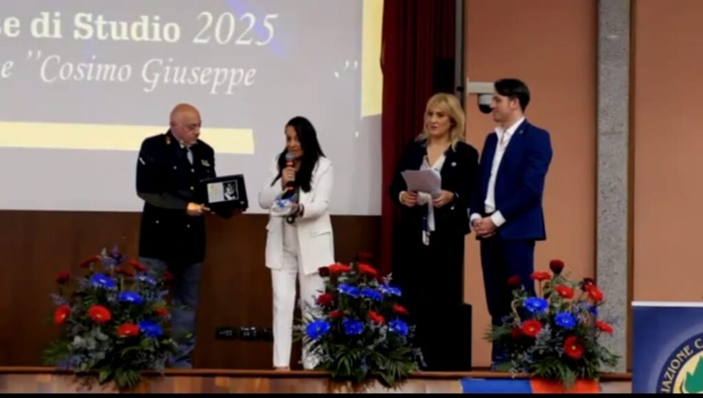 Progetto Riscopriamo i valori Associazione Colonello Cosimo Giuseppe Fazio