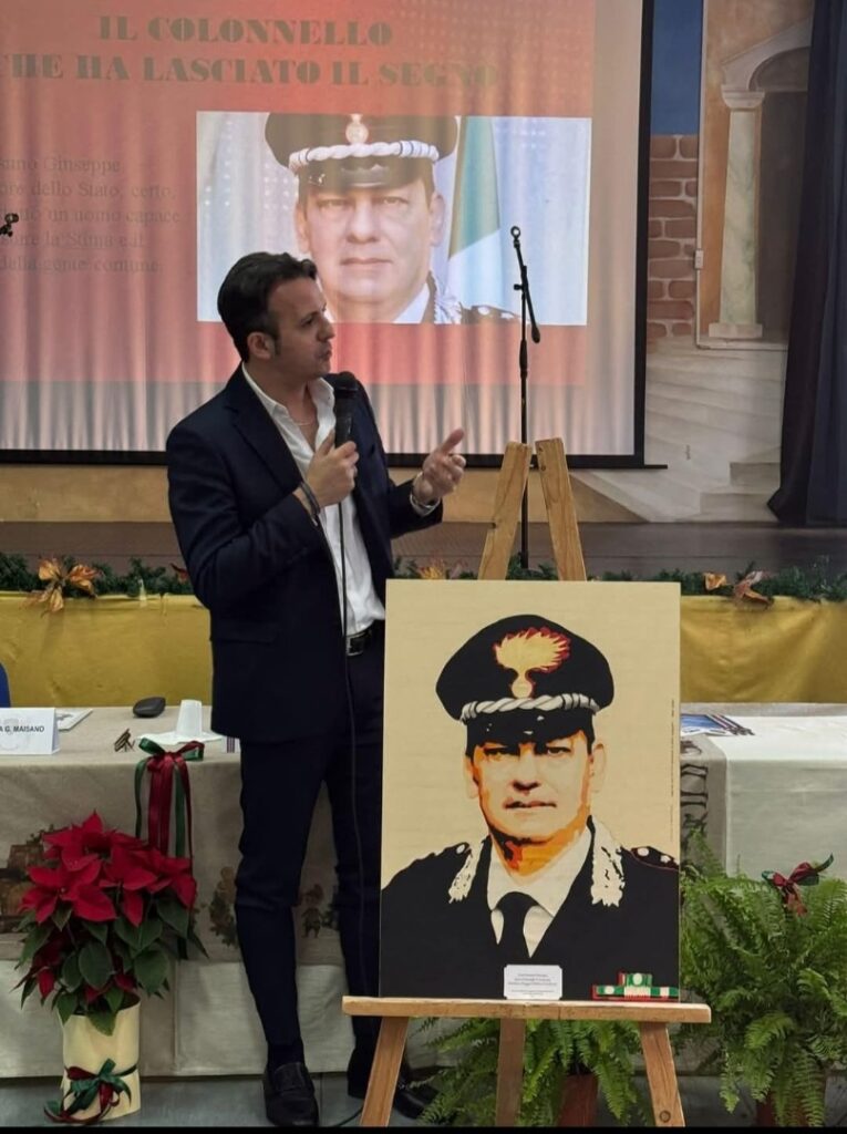 Progetto Riscopriamo i valori Associazione Colonello Cosimo Giuseppe Fazio