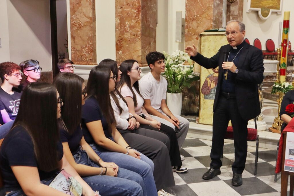 Progetto audioguide Liceo Vinci per la Cattolica dei Greci
