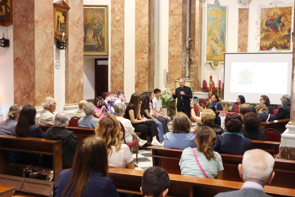 Progetto audioguide Liceo Vinci per la Cattolica dei Greci