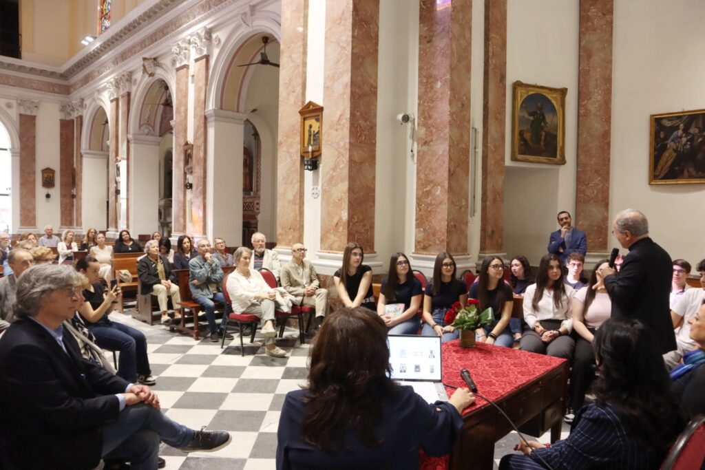 Progetto audioguide Liceo Vinci per la Cattolica dei Greci
