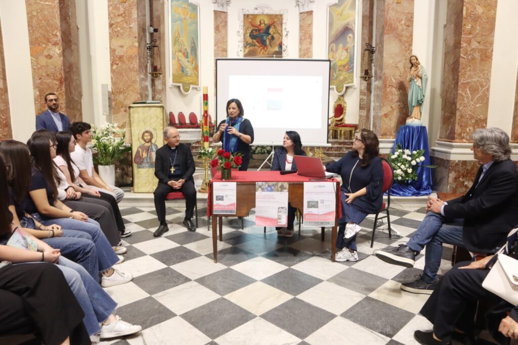 Progetto audioguide Liceo Vinci per la Cattolica dei Greci
