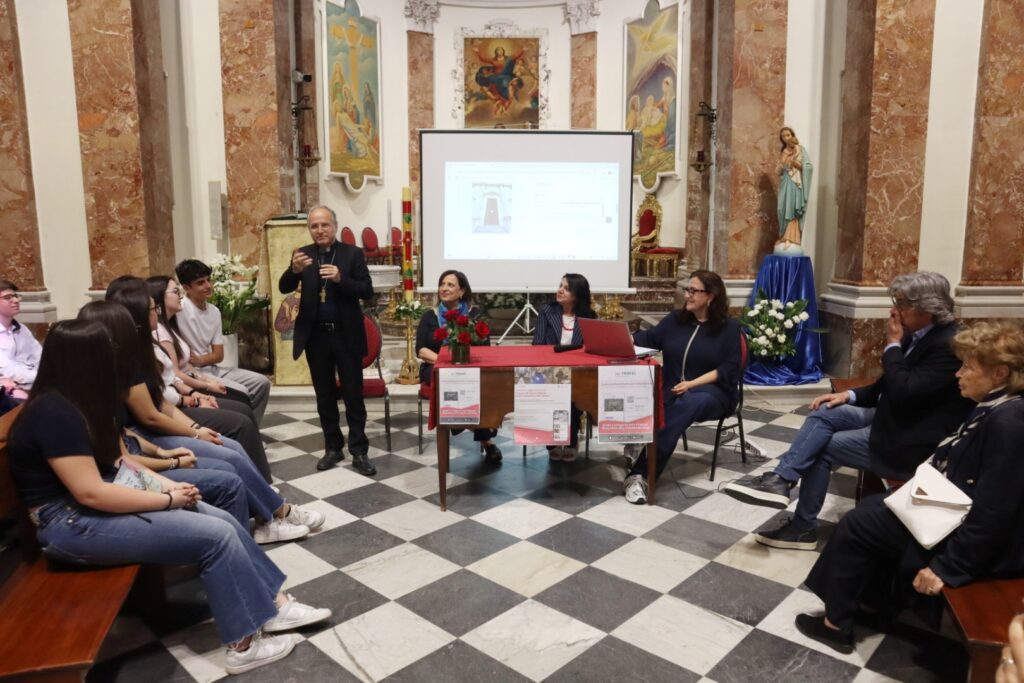 Progetto audioguide Liceo Vinci per la Cattolica dei Greci