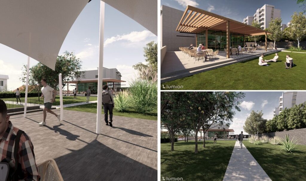 Progetto campus universitario del mediterraneo reggio calabria